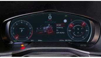 Защитное стекло Pixsel на приборную панель MAZDA CX-60 - 12.1“ 2022 -