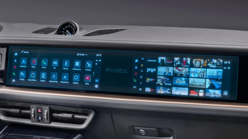 Ochronne szkło Pixsel na monitor PORSCHE CAYENNE - 26.9“ 2023 -