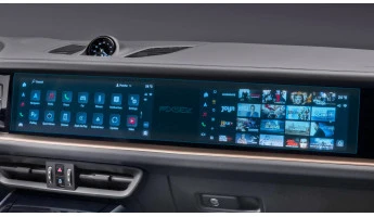 Ochronne szkło Pixsel na monitor PORSCHE CAYENNE - 26.9“ 2023 -
