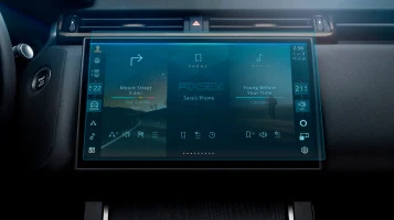 Защитное стекло Pixsel на монитор LAND ROVER RANGE ROVER VELAR - 12.1“ 2023 -