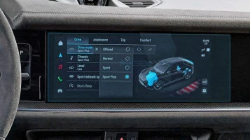 Ochronne szkło Pixsel na monitor PORSCHE CAYENNE - 13.6“ 2023 -