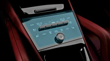 Ochronne szkło Pixsel na panel klimatyzacji PORSCHE CAYENNE - 8.8“ 2023 -