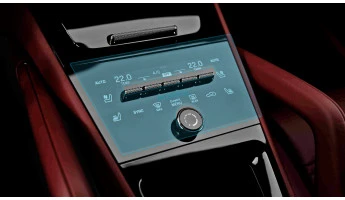 Захисне скло Pixsel на клімат PORSCHE CAYENNE - 8.8“ 2023 -