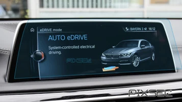 Защитное стекло Pixsel на монитор BMW 7 - 13.1“ 2015 - 2018 (G11, G12)