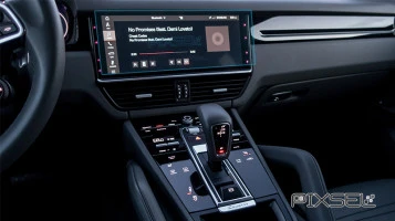 Ochronne szkło Pixsel na monitor PORSCHE CAYENNE - 13.7“ 2018 - 2022