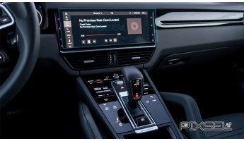Ochronne szkło Pixsel na monitor PORSCHE CAYENNE - 13.7“ 2018 - 2022