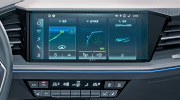 Защитное стекло Pixsel на монитор AUDI Q4 E-TRON - 12.4“ 2021 -