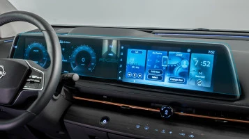 Ochronne szkło Pixsel na deskę rozdzielczą NISSAN ARIYA - 31.8“ 2022 -