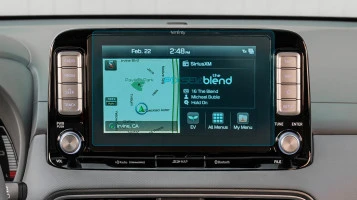 Ochronne szkło Pixsel na monitor HYUNDAI KONA ELECTRIC - 9.5“ 2017 - 2020