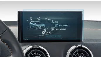 Ochronne szkło Pixsel na monitor AUDI Q2 L E-TRON - 9.2“ 2021 -
