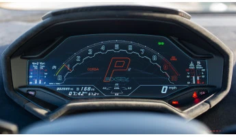 Захисне скло Pixsel на панель приладів LAMBORGHINI HURACAN - 12“ 2022 -