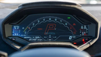 Захисне скло Pixsel на панель приладів LAMBORGHINI HURACAN - 12“ 2022 - Захисне скло Pixsel на панель приладів LAMBORGHINI HURACAN - 12“ 2022 -