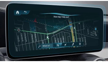 Ochronne szkło Pixsel na monitor MERCEDES BENZ V-CLASS - 12.1“ 2014 - 2023