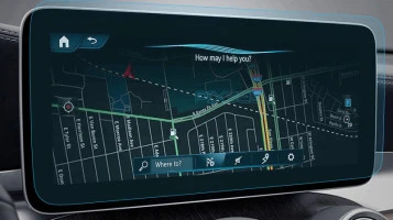 Ochronne szkło Pixsel na monitor MERCEDES BENZ V-CLASS - 12.1“ 2014 - 2023