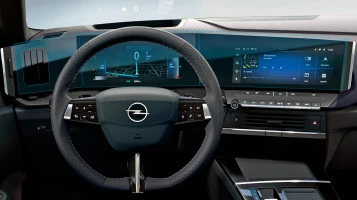 Ochronne szkło Pixsel na deskę rozdzielczą OPEL ASTRA - 33.6“ 2022 -