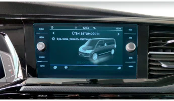 Ochronne szkło Pixsel na monitor VOLKSWAGEN MULTIVAN T6.1 - 10.8“ 2019 - 2024