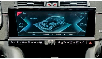 Защитное стекло Pixsel на монитор DS 9 - 12.1“ 2020 -