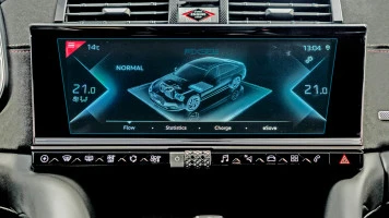 Ochronne szkło Pixsel na monitor DS 9 - 12.1“ 2020 -