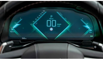 Защитное стекло Pixsel на приборную панель DS 9 - 12“ 2020 -
