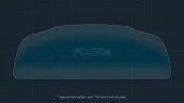 Защитное стекло Pixsel на приборную панель DS 9 - 12“ 2020 -