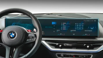 Ochronne szkło Pixsel na deskę rozdzielczą BMW XM - 30.1“ 2023 - (G09)