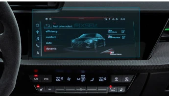 Защитное стекло Pixsel на монитор AUDI A3 / S3 / RS3 - 11“ 2020 -