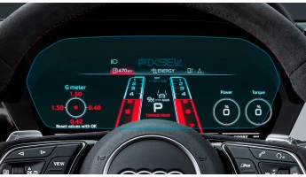 Защитное стекло Pixsel на приборную панель AUDI A3 / S3 / RS3 - 11.9“ 2020 -