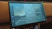 Защитное стекло Pixsel на монитор LAND ROVER RANGE ROVER - 13.7“ 2022 -