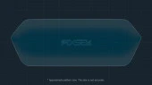 Protective glass Pixsel for dashboard TOYOTA bZ4X - 12.7“ 2022 -