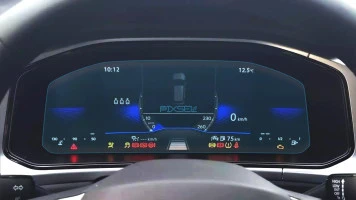 Защитное стекло Pixsel на приборную панель VOLKSWAGEN T-ROC - 12.7“ 2023 -