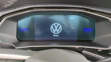 Ochronne szkło Pixsel na deskę rozdzielczą VOLKSWAGEN T-CROSS - 13“ 2023 -