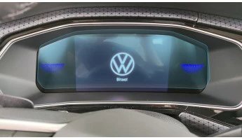 Ochronne szkło Pixsel na deskę rozdzielczą VOLKSWAGEN T-CROSS - 13“ 2023 -
