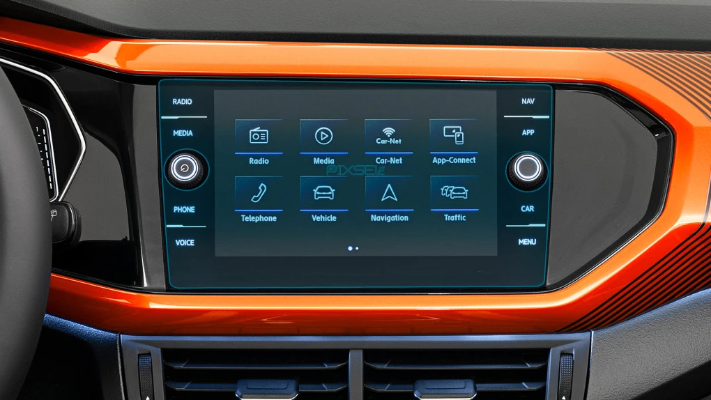 Защитное стекло Pixsel на монитор VOLKSWAGEN T-CROSS - 10.9“ 2019 - 2022