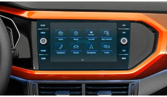 Защитное стекло Pixsel на монитор VOLKSWAGEN T-CROSS - 10.9“ 2019 - 2022