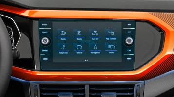 Защитное стекло Pixsel на монитор VOLKSWAGEN T-CROSS - 10.9“ 2019 - 2022