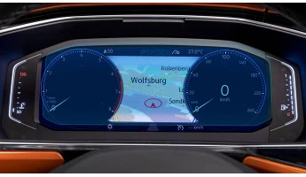 Захисне скло Pixsel на панель приладів VOLKSWAGEN T-CROSS - 9.9“ 2019 - 2022