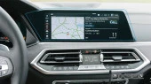 Ochronne szkło Pixsel na monitor BMW X6 - 17.4“ 2019 - 2022 (G06)