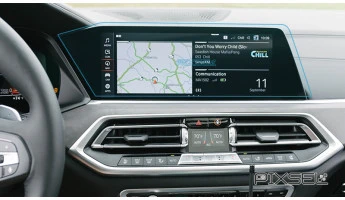Ochronne szkło Pixsel na monitor BMW X6 - 17.4“ 2019 - 2022 (G06)