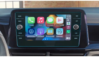 Ochronne szkło Pixsel na monitor VOLKSWAGEN T-ROC - 10.9“ 2021 - 2022