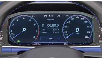 Защитное стекло Pixsel на приборную панель VOLKSWAGEN T-ROC - 9.9“ 2023 -