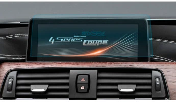 Ochronne szkło Pixsel na monitor BMW 4 / M4 - 10.6“ 2013 - 2020 (F32, F33, F36, F82, F83)