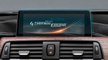 Ochronne szkło Pixsel na monitor BMW 4 / M4 - 10.6“ 2013 - 2020 (F32, F33, F36, F82, F83)