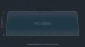 Ochronne szkło Pixsel na monitor BMW 4 / M4 - 10.6“ 2013 - 2020 (F32, F33, F36, F82, F83)