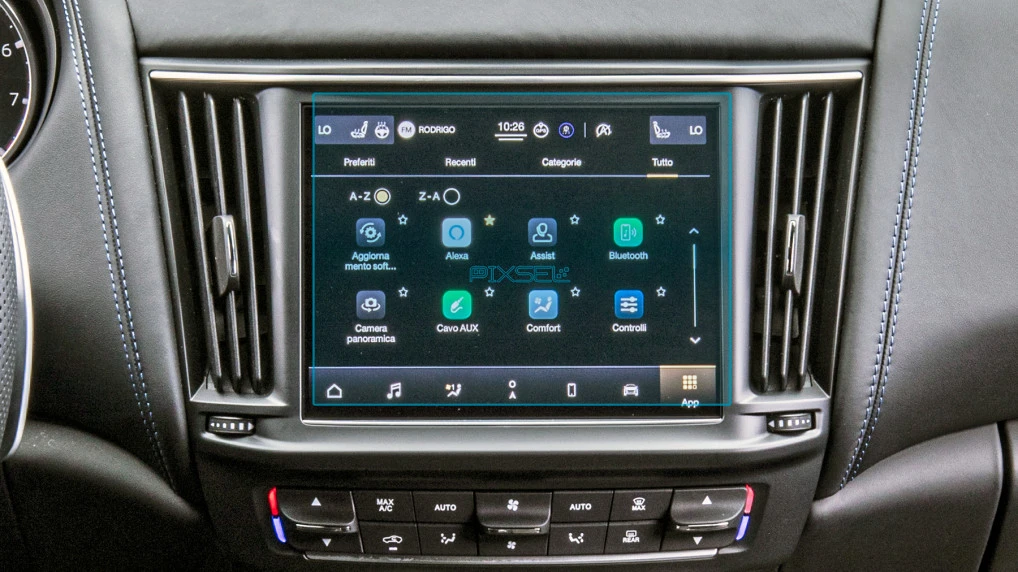 Защитное стекло Pixsel на монитор MASERATI LEVANTE - 8.5“ 2020 - 2024