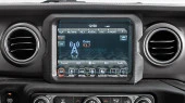 Защитное стекло Pixsel на монитор JEEP WRANGLER - 8.2“ 2018 - 2023