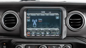 Защитное стекло Pixsel на монитор JEEP WRANGLER - 8.2“ 2018 - 2023