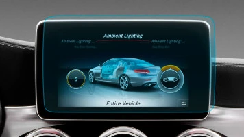 Ochronne szkło Pixsel na monitor MERCEDES BENZ C-CLASS - 11“ 2015 - 2017