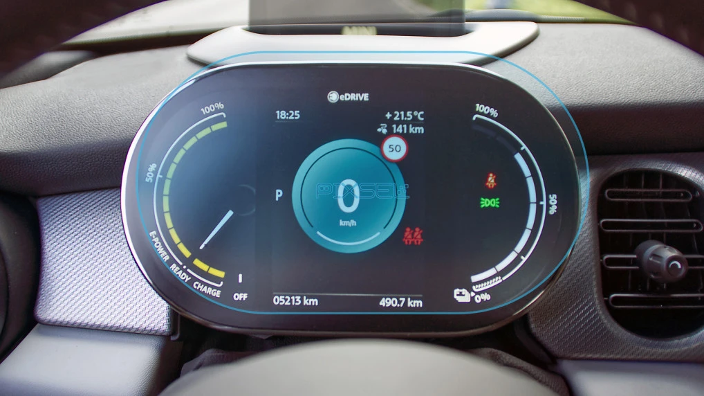 Ochronne szkło Pixsel na deskę rozdzielczą MINI COOPER - 9.5“ 2020 - 2023
