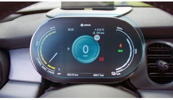 Ochronne szkło Pixsel na deskę rozdzielczą MINI COOPER - 9.5“ 2020 - 2023