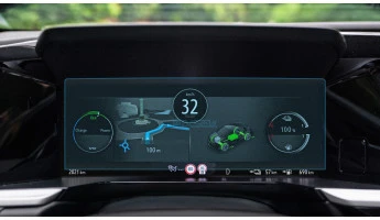 Защитное стекло Pixsel на приборную панель OPEL GRANDLAND - 11.8“ 2022 - 2023